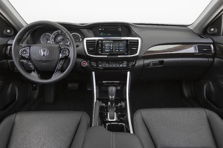2016 Honda Accord Dashboard