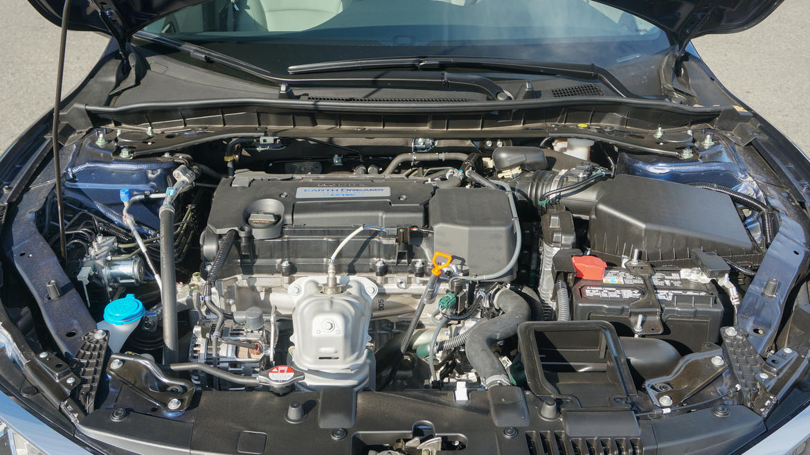 2016 Honda accord engine