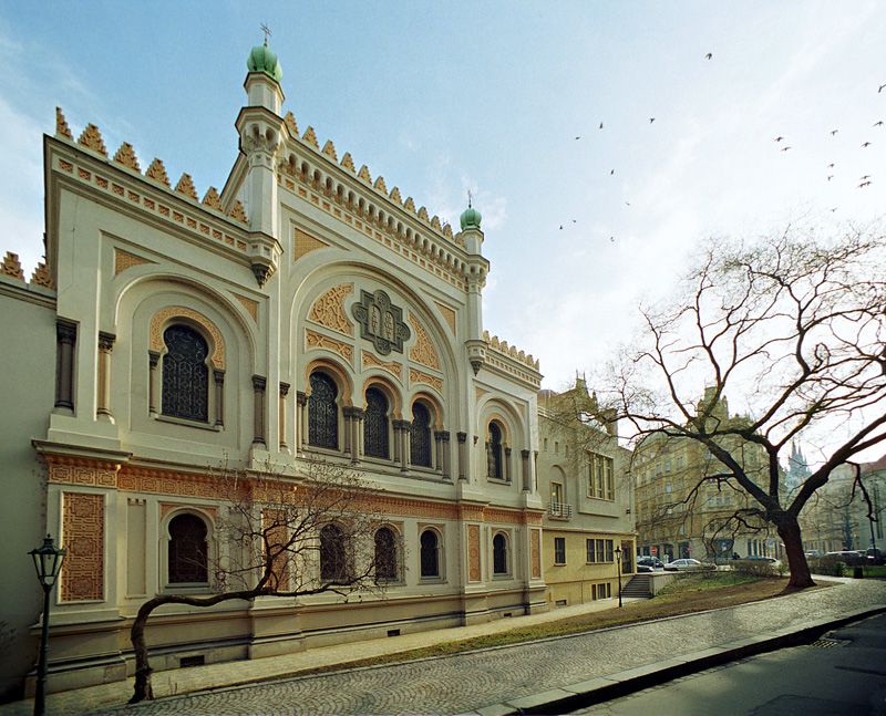 Prague - Jewish town synagogue