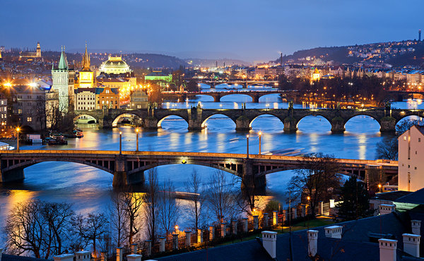 Prague - city of the hundred spires
