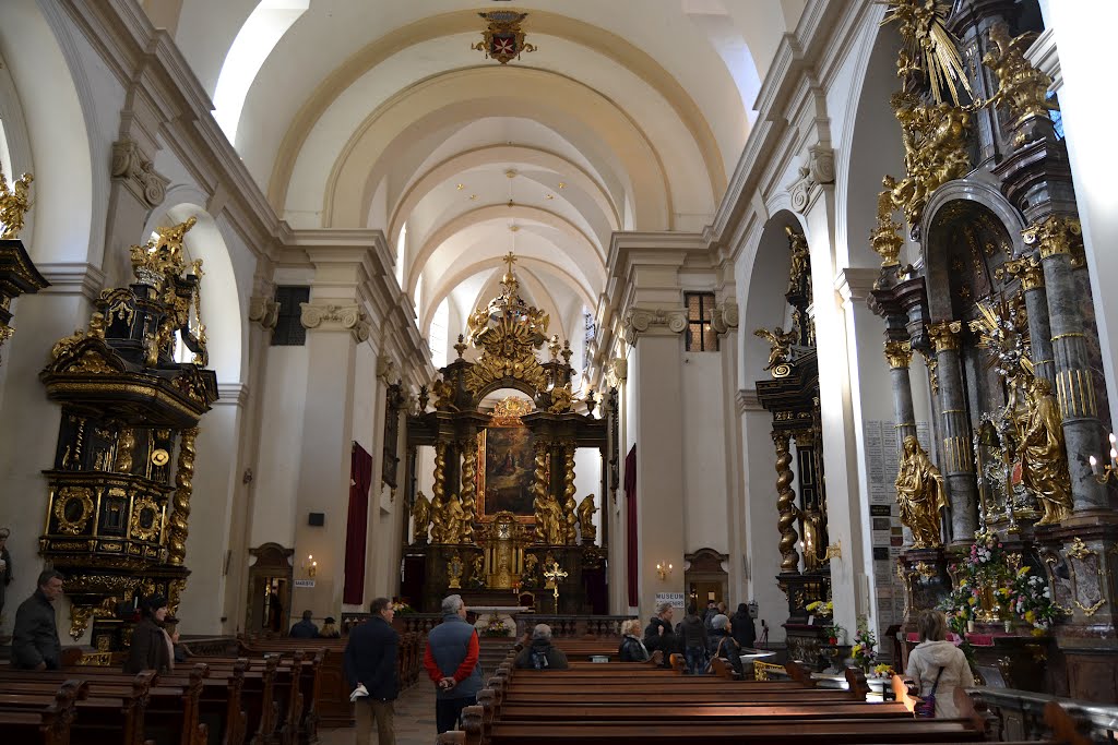 Prague - Church of Our Lady Victorious