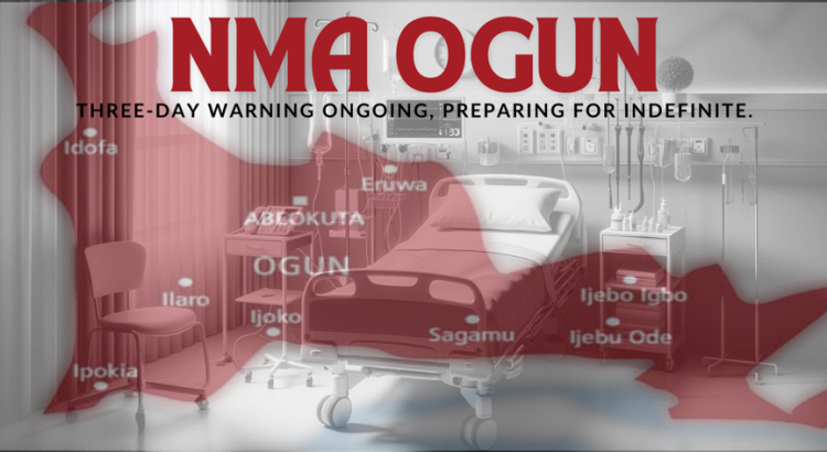NMA Ogun On Strike again. Three-Day Warning Strike.
