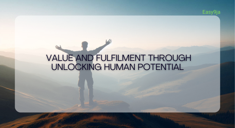 Unlocking human potential