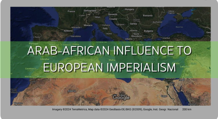 The Arab-Moorish control of the Iberian Peninsula laid the foundation for cultural and intellectual exchange that shaped our world today